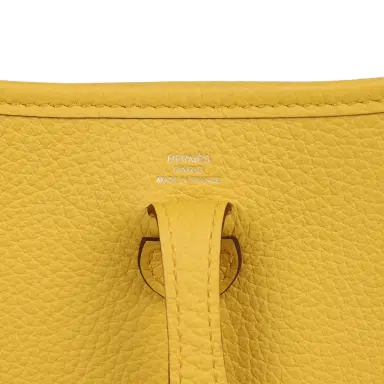 HERMÈS Hermes Evelyne TPM Sun Clemence Palladium Hardware | Thumbnail 7 HERMÈS Hermes Evelyne TPM Sun Clemence Palladium Hardware | Thumbnail 7