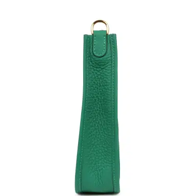 HERMÈS Hermes Evelyne TPM Vert Vertigo Clemence Gold Hardware | Thumbnail 3 HERMÈS Hermes Evelyne TPM Vert Vertigo Clemence Gold Hardware | Thumbnail 3