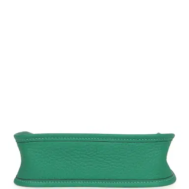HERMÈS Hermes Evelyne TPM Vert Vertigo Clemence Gold Hardware | Thumbnail 6 HERMÈS Hermes Evelyne TPM Vert Vertigo Clemence Gold Hardware | Thumbnail 6