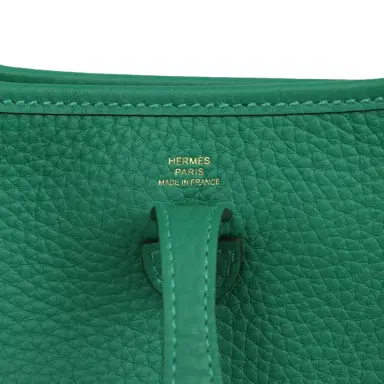 HERMÈS Hermes Evelyne TPM Vert Vertigo Clemence Gold Hardware | Thumbnail 7 HERMÈS Hermes Evelyne TPM Vert Vertigo Clemence Gold Hardware | Thumbnail 7