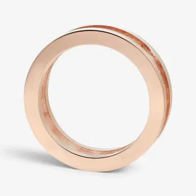 BVLGARI Bulgari B.Zero1 18K Rose Gold Band Ring Sz. 6 by The Solist | Thumbnail 2 BVLGARI Bulgari B.Zero1 18K Rose Gold Band Ring Sz. 6 by The Solist | Thumbnail 2
