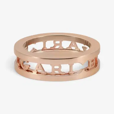 BVLGARI Bulgari B.Zero1 18K Rose Gold Band Ring Sz. 6 by The Solist | Thumbnail 3 BVLGARI Bulgari B.Zero1 18K Rose Gold Band Ring Sz. 6 by The Solist | Thumbnail 3