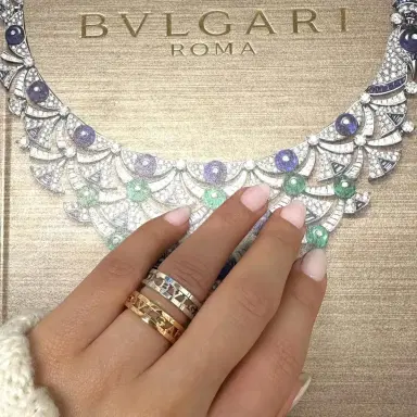 BVLGARI Bulgari B.Zero1 18K Rose Gold Band Ring Sz. 6 by The Solist | Thumbnail 4 BVLGARI Bulgari B.Zero1 18K Rose Gold Band Ring Sz. 6 by The Solist | Thumbnail 4