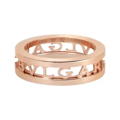 BVLGARI Bulgari B.Zero1 18K Rose Gold Band Ring Sz. 6 by The Solist | Thumbnail 1 BVLGARI Bulgari B.Zero1 18K Rose Gold Band Ring Sz. 6 by The Solist | Thumbnail 1