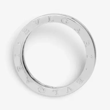 BVLGARI Bulgari B.Zero1 18K White Gold Diamond One Band Ring Sz. 11.25 by The Solist | Thumbnail 3 BVLGARI Bulgari B.Zero1 18K White Gold Diamond One Band Ring Sz. 11.25 by The Solist | Thumbnail 3