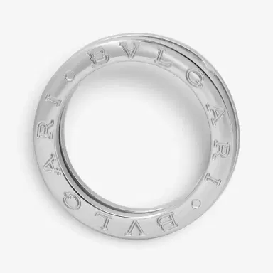 BVLGARI Bulgari B.Zero1 18K White Gold Diamond One Band Ring Sz. 6 by The Solist | Thumbnail 3 BVLGARI Bulgari B.Zero1 18K White Gold Diamond One Band Ring Sz. 6 by The Solist | Thumbnail 3
