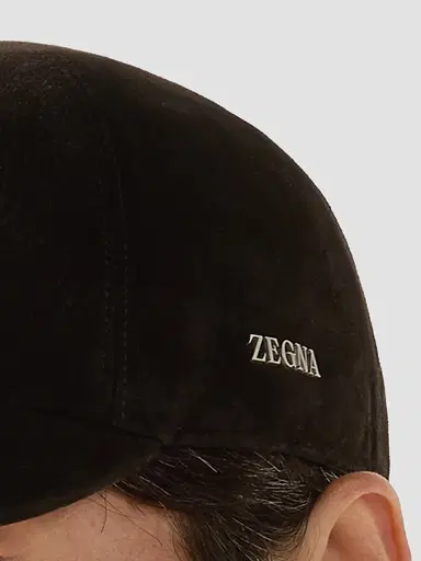 Zegna Men's Secondskin Baseball Cap | Thumbnail 3 Zegna Men's Secondskin Baseball Cap | Thumbnail 3
