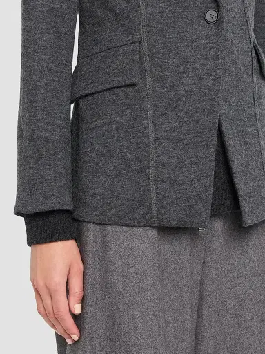 Simkhai Women's Auden Virgin Wool-Blend Blazer | Thumbnail 5 Simkhai Women's Auden Virgin Wool-Blend Blazer | Thumbnail 5