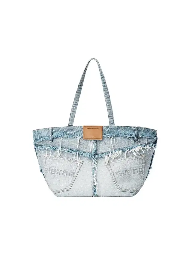 Women's Punch Denim Tote Bag Women's Punch Denim Tote Bag