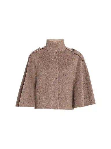 Simkhai Women's Yara Wool-Blend Cape Jacket | Thumbnail 1 Simkhai Women's Yara Wool-Blend Cape Jacket | Thumbnail 1