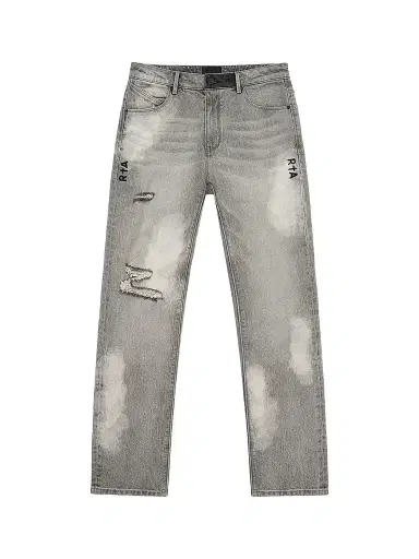 RTA Men's Curva Ultra Bleached Distressed Slim-Fit Jeans | Thumbnail 1 RTA Men's Curva Ultra Bleached Distressed Slim-Fit Jeans | Thumbnail 1