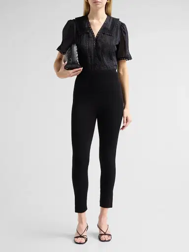 Johnny Was Women's Kayti Cotton Pintuck Blouse | Thumbnail 2 Johnny Was Women's Kayti Cotton Pintuck Blouse | Thumbnail 2