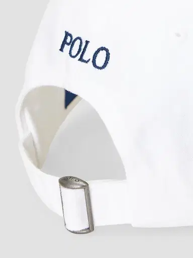 Polo Ralph Lauren Women's Logo Cotton Baseball Cap | Thumbnail 3 Polo Ralph Lauren Women's Logo Cotton Baseball Cap | Thumbnail 3