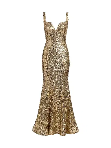 Mac Duggal Women's Sequined Mermaid Gown | Thumbnail 1 Mac Duggal Women's Sequined Mermaid Gown | Thumbnail 1