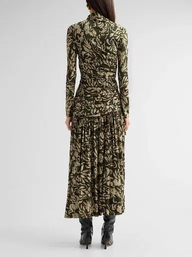 Ulla Johnson Women's Katy Draped Jersey Maxi Dress | Thumbnail 3 Ulla Johnson Women's Katy Draped Jersey Maxi Dress | Thumbnail 3