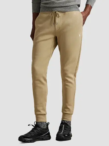 Polo Ralph Lauren Men's Double-Knit Jogger Sweatpants | Thumbnail 4 Polo Ralph Lauren Men's Double-Knit Jogger Sweatpants | Thumbnail 4