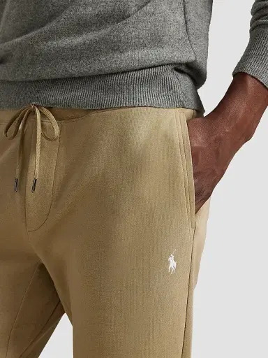 Polo Ralph Lauren Men's Double-Knit Jogger Sweatpants | Thumbnail 5 Polo Ralph Lauren Men's Double-Knit Jogger Sweatpants | Thumbnail 5