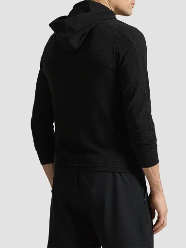 Polo Ralph Lauren Men's RLX Waffle-Knit Hoodie | Thumbnail 3 Polo Ralph Lauren Men's RLX Waffle-Knit Hoodie | Thumbnail 3