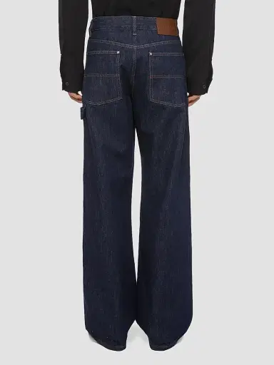 Helmut Lang Men's Relaxed Carpenter Jeans | Thumbnail 3 Helmut Lang Men's Relaxed Carpenter Jeans | Thumbnail 3