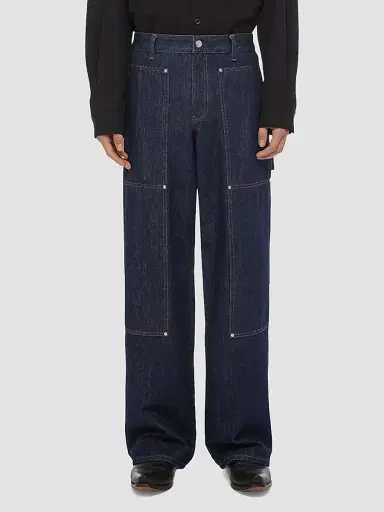 Helmut Lang Men's Relaxed Carpenter Jeans | Thumbnail 4 Helmut Lang Men's Relaxed Carpenter Jeans | Thumbnail 4