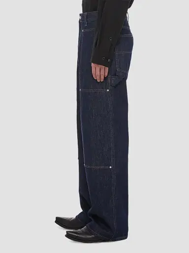 Helmut Lang Men's Relaxed Carpenter Jeans | Thumbnail 5 Helmut Lang Men's Relaxed Carpenter Jeans | Thumbnail 5