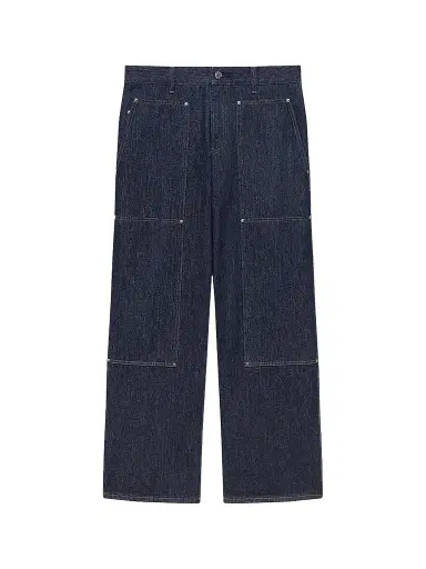 Helmut Lang Men's Relaxed Carpenter Jeans | Thumbnail 1 Helmut Lang Men's Relaxed Carpenter Jeans | Thumbnail 1