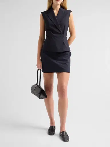 Theory Women's Mini Trouser Skirt | Thumbnail 2 Theory Women's Mini Trouser Skirt | Thumbnail 2