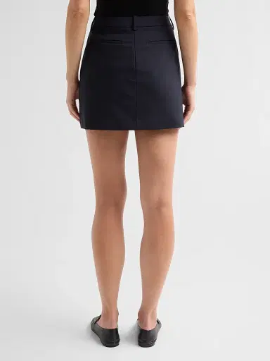 Theory Women's Mini Trouser Skirt | Thumbnail 3 Theory Women's Mini Trouser Skirt | Thumbnail 3