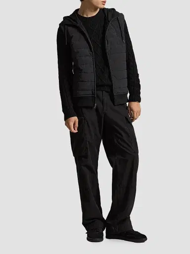 Polo Ralph Lauren Men's Zip-Front Hooded Vest | Thumbnail 2 Polo Ralph Lauren Men's Zip-Front Hooded Vest | Thumbnail 2