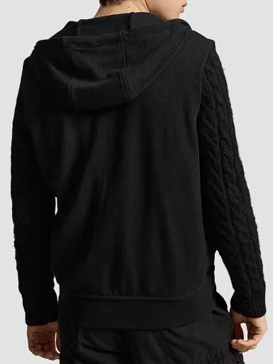 Polo Ralph Lauren Men's Zip-Front Hooded Vest | Thumbnail 3 Polo Ralph Lauren Men's Zip-Front Hooded Vest | Thumbnail 3