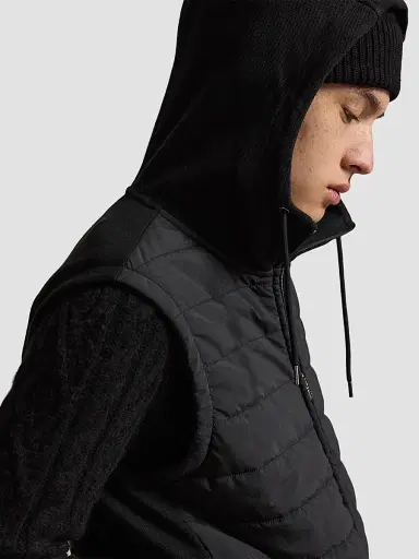 Polo Ralph Lauren Men's Zip-Front Hooded Vest | Thumbnail 6 Polo Ralph Lauren Men's Zip-Front Hooded Vest | Thumbnail 6