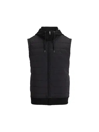 Polo Ralph Lauren Men's Zip-Front Hooded Vest | Thumbnail 1 Polo Ralph Lauren Men's Zip-Front Hooded Vest | Thumbnail 1