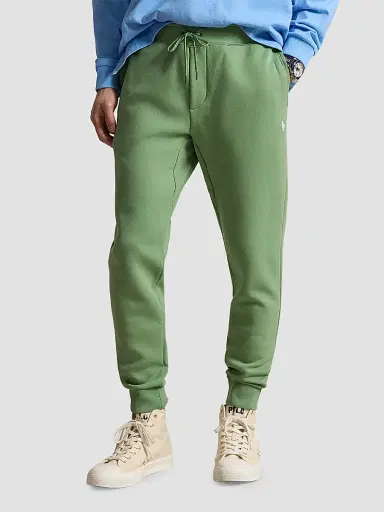 Polo Ralph Lauren Men's Double-Knit Jogger Sweatpants | Thumbnail 4 Polo Ralph Lauren Men's Double-Knit Jogger Sweatpants | Thumbnail 4
