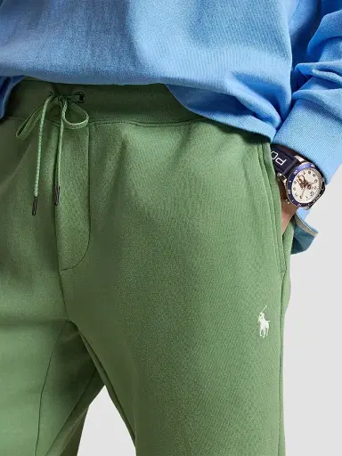 Polo Ralph Lauren Men's Double-Knit Jogger Sweatpants | Thumbnail 5 Polo Ralph Lauren Men's Double-Knit Jogger Sweatpants | Thumbnail 5