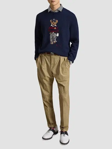 Polo Ralph Lauren Men's Performance Wool-Blend Trousers | Thumbnail 2 Polo Ralph Lauren Men's Performance Wool-Blend Trousers | Thumbnail 2