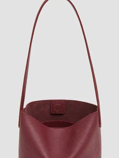 MANSUR GAVRIEL Women's Everyday Cabas Small Bucket Bag | Thumbnail 3 MANSUR GAVRIEL Women's Everyday Cabas Small Bucket Bag | Thumbnail 3