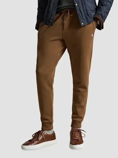 Polo Ralph Lauren Men's Double-Knit Jogger Sweatpants | Thumbnail 3 Polo Ralph Lauren Men's Double-Knit Jogger Sweatpants | Thumbnail 3