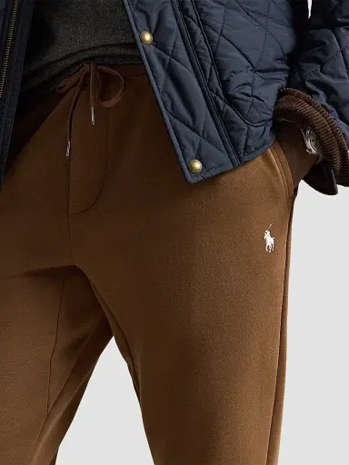 Polo Ralph Lauren Men's Double-Knit Jogger Sweatpants | Thumbnail 4 Polo Ralph Lauren Men's Double-Knit Jogger Sweatpants | Thumbnail 4
