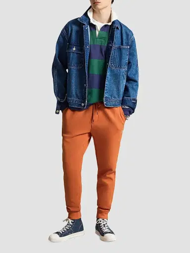 Polo Ralph Lauren Men's Double-Knit Jogger Sweatpants | Thumbnail 2 Polo Ralph Lauren Men's Double-Knit Jogger Sweatpants | Thumbnail 2