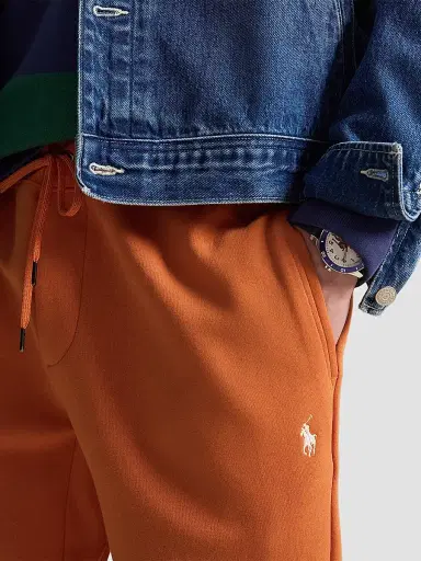 Polo Ralph Lauren Men's Double-Knit Jogger Sweatpants | Thumbnail 5 Polo Ralph Lauren Men's Double-Knit Jogger Sweatpants | Thumbnail 5
