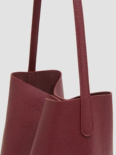MANSUR GAVRIEL Women's Everyday Cabas Bucket Bag | Thumbnail 4 MANSUR GAVRIEL Women's Everyday Cabas Bucket Bag | Thumbnail 4