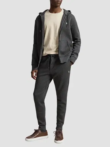 Polo Ralph Lauren Men's Double-Knit Jogger Sweatpants | Thumbnail 2 Polo Ralph Lauren Men's Double-Knit Jogger Sweatpants | Thumbnail 2