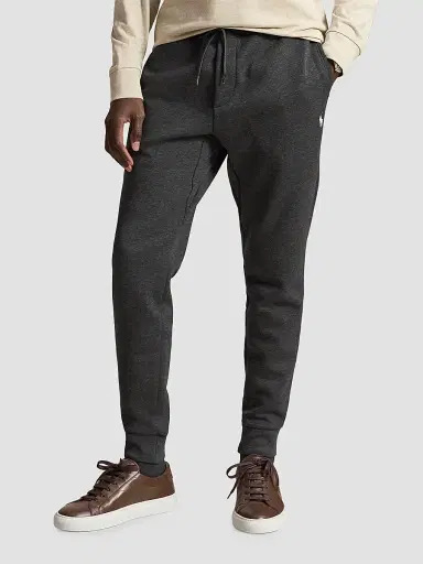Polo Ralph Lauren Men's Double-Knit Jogger Sweatpants | Thumbnail 4 Polo Ralph Lauren Men's Double-Knit Jogger Sweatpants | Thumbnail 4