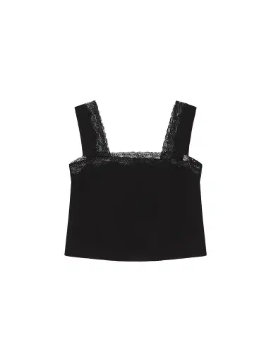 Frame Women's The Chandelier Lace-Trimmed Silk Cami Top | Thumbnail 1 Frame Women's The Chandelier Lace-Trimmed Silk Cami Top | Thumbnail 1