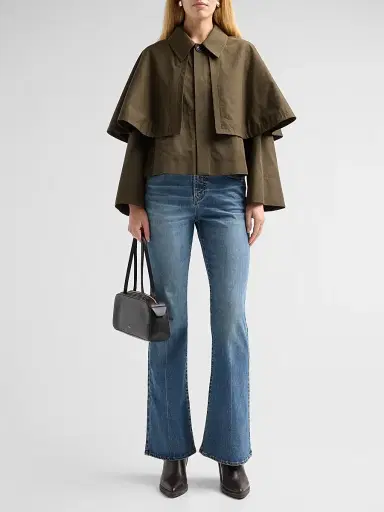 Frame Women's The Paddock Cape Jacket | Thumbnail 2 Frame Women's The Paddock Cape Jacket | Thumbnail 2