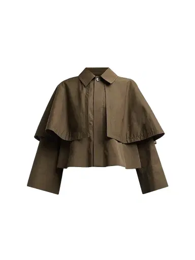 Frame Women's The Paddock Cape Jacket | Thumbnail 1 Frame Women's The Paddock Cape Jacket | Thumbnail 1
