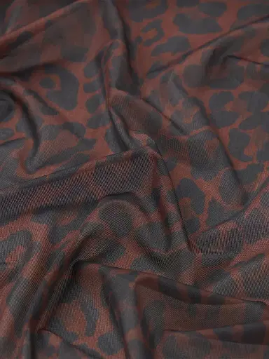 Frame Women's The Hosiery Leopard Print Sheer Top | Thumbnail 8 Frame Women's The Hosiery Leopard Print Sheer Top | Thumbnail 8