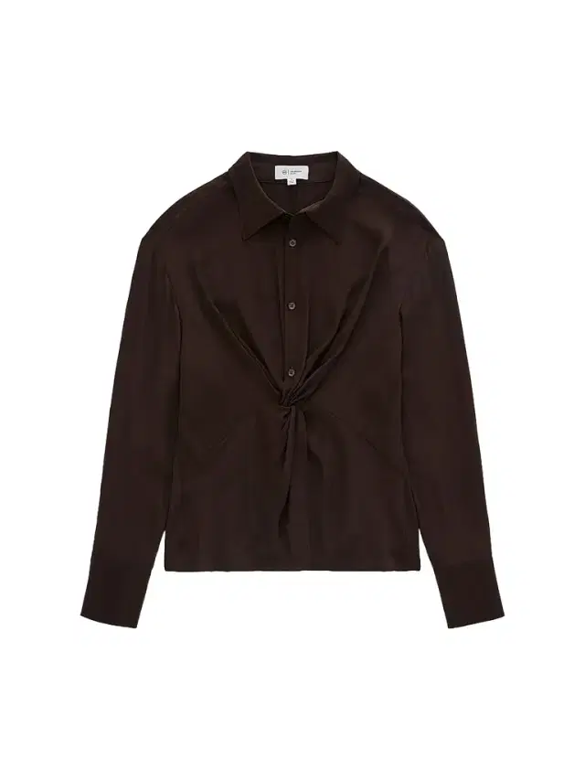 Women's Bel Ruched Silk-Blend Blouse Women's Bel Ruched Silk-Blend Blouse
