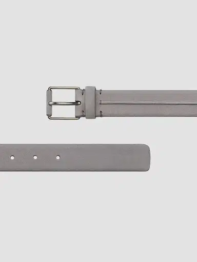 Zegna Men's Nubuck Belt | Thumbnail 3 Zegna Men's Nubuck Belt | Thumbnail 3