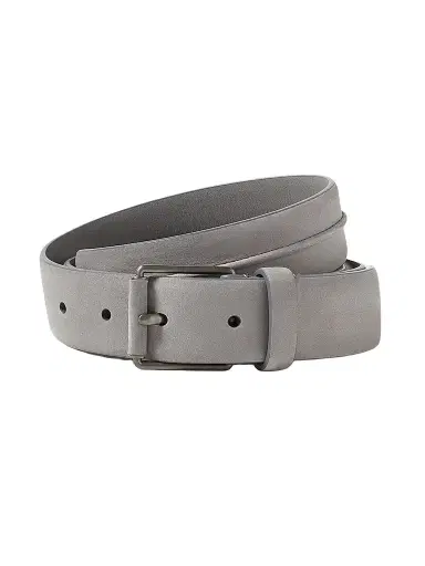 Zegna Men's Nubuck Belt | Thumbnail 1 Zegna Men's Nubuck Belt | Thumbnail 1